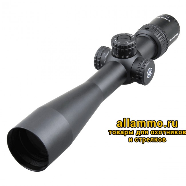 Оптический прицел Vector Optics Veyron 6-24x44 FFP кольца 30мм (для пневматики)