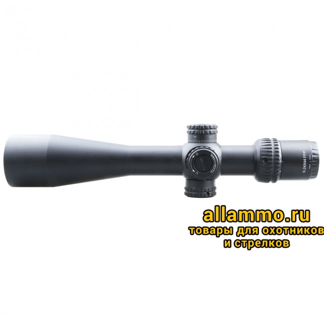 Оптический прицел Vector Optics Veyron 6-24x44 FFP кольца 30мм (для пневматики)