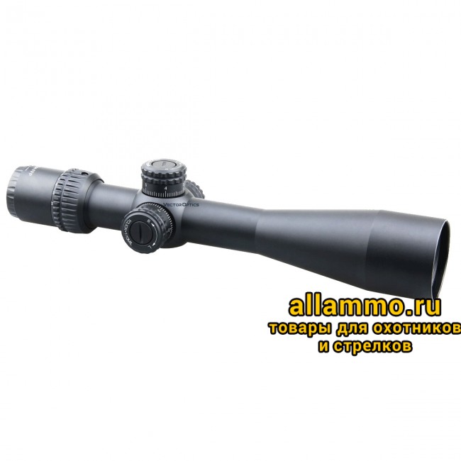 Оптический прицел Vector Optics Veyron 6-24x44 FFP кольца 30мм (для пневматики)