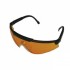 очки стрелковые Sporty оранжевые (УФ-защита, класс оптики 1, незапотевающие, регулируемые дужки, сменные линзы)
