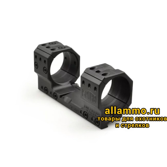Тактический кронштейн SPUHR D40мм для установки на Picatinny, H30мм, наклон 6MIL/20.6MOA (SP-7601)