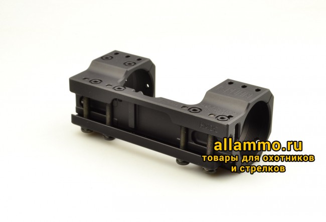 Тактический кронштейн SPUHR D40мм для установки на Picatinny, H30мм, наклон 6MIL/20.6MOA (SP-7601)