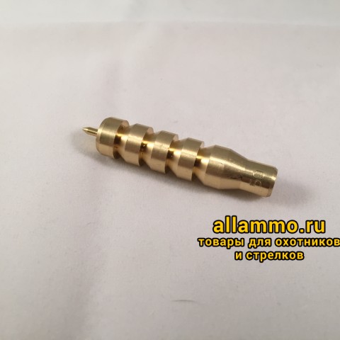 55ce14e5fac9cb053a56bf1556288817.jpg Вишер латунный J.DEWEY .50 Cal. резьба мама 12/28 (50J)