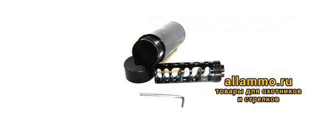 Пламегаситель Тактика-Тула НОЧЬ-ВПО ВПО-133,136,АК-47 (20041)