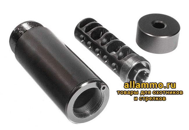 Пламегаситель Тактика-Тула НОЧЬ-ВПО ВПО-133,136,АК-47 (20041)