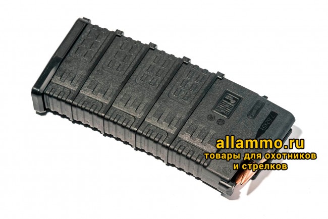 Магазин Pufgun на Сайга-308 7,62х51 25 патронов, (возм. укорочения)