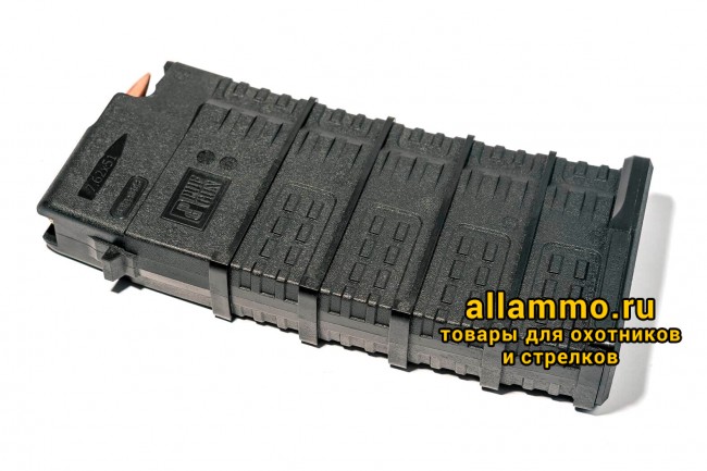 Магазин Pufgun на Сайга-308 7,62х51 25 патронов, (возм. укорочения)