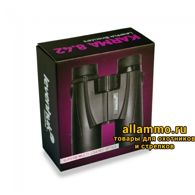Бинокль Levenhuk Karma 8x42
