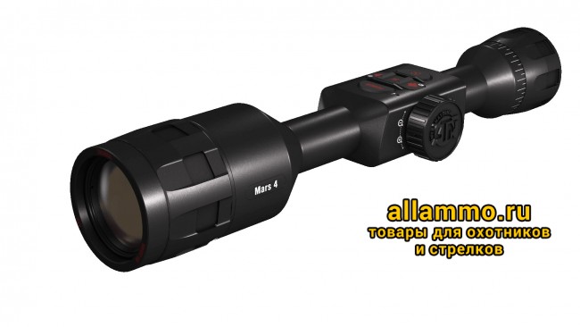 Тепловизионный прицел ATN MARS 4 640 2,5-25x