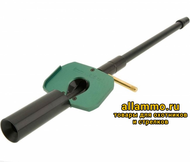 Направляющая Bore Tech для шомпола, с держателем патча, к. 8мм-.416, длина 406мм (BTPG-3100-00)