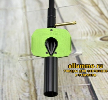 Направляющая Bore Tech для шомпола, с держателем патча, к. 8мм-.416, длина 406мм (BTPG-3100-00)