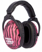 Наушники пассивные Pro-Ears ReVo розовая зебра