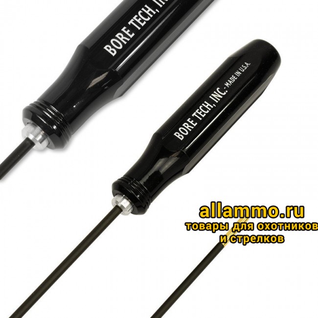 Шомпол Bore Tech V-STIX к. .22-6.5мм, l=111см, d=4,9 мм, мама 8/32 (BSVX-2244-00) черный