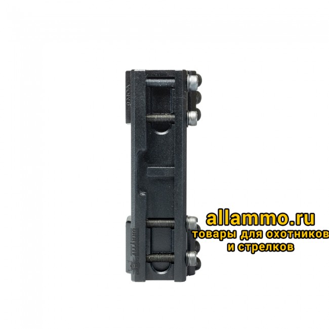 KT9A2015-восстановлено-восстановлено-восстановлено-восстановлено Моноблочный кронштейн РОСТ "ХВАТ" 30мм H15мм 0MOA на Picatinny/Weaver