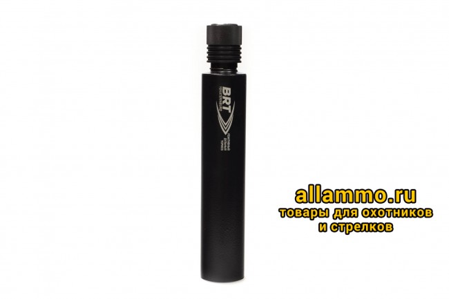 Реактивный ДТКП закрытого типа BRT для Тигр, кал .308/7,62х54 (230мм, цанга, п/п 10мм, ⌀ 50мм)