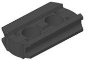 (12357) Проставка Aimpoint для коллиматорных прицелов Micro H-1/T-1 30мм