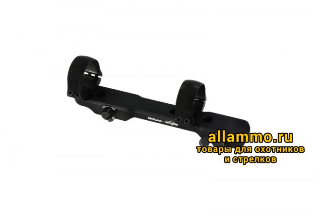 5072-30118 Быстросъемное единое основание MAK кольца 30мм на Krieghoff Semprio BH=2,5мм