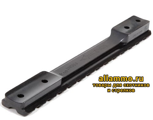 26113_3 CP-REMSA20 Шина Picatinny для установки на Remington 700 Short Action, наклон 20 MOA, Contessa Италия