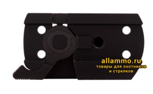 11300-0012/11300-000075 Быстросъемный кронштейн HENNEBERGER для установки прицела Aimpoint Microна оружие Blaser mod. R93, 95, 97, S2 Германия