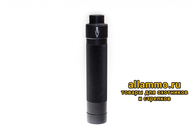 IMG_8803 Реактивный ДТКП закрытого типа BRT Tactical для Лось 308 кал .308Win/7,62 (220мм, резьба М15х1R, п/п 10мм, ⌀ 42мм)