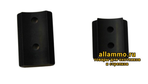 10-00-107 Раздельные базы Weawer/Picatinni для установки на ствольную коробку Zastava - Mini Mauser (Германия)