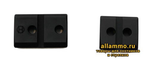10-00-107 Раздельные базы Weawer/Picatinni для установки на ствольную коробку Zastava - Mini Mauser (Германия)