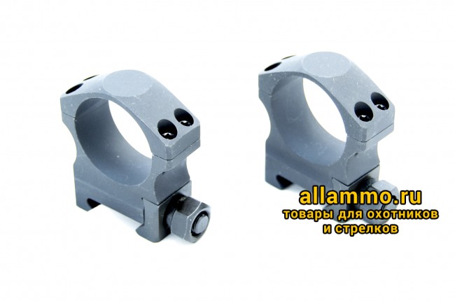 (A100) Кольца NIGHTFORCE X-Treme Duty XTRM 1.0" Medium 30mm 