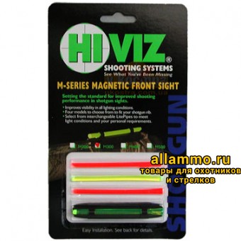 HiViz мушка Magnetic Sight M-Series M400 широкая 8,2-11,3 мм