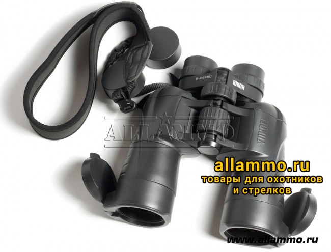 Бинокль Yukon 8-24x50 панкратический бинокль 22131