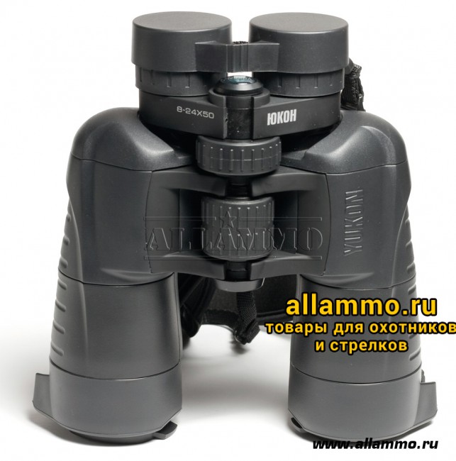 Бинокль Yukon 8-24x50 панкратический бинокль 22131