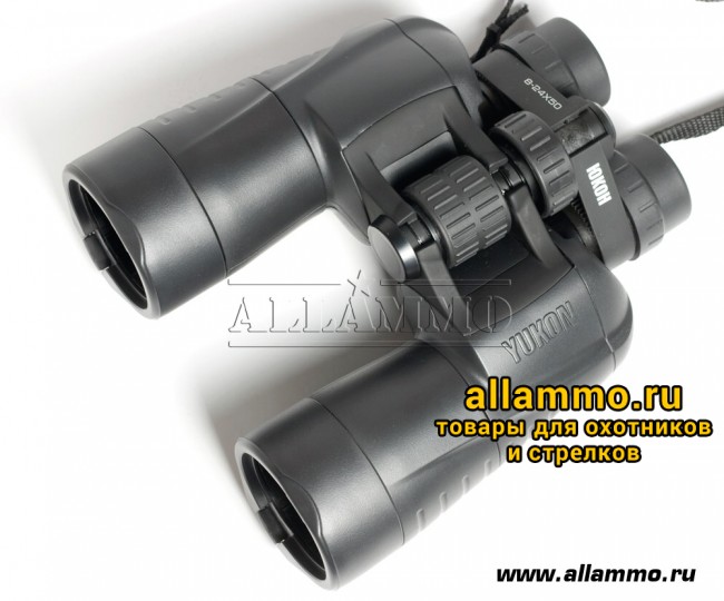 Бинокль Yukon 8-24x50 панкратический бинокль 22131