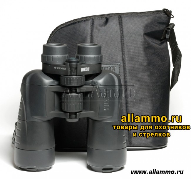 Бинокль Yukon 8-24x50 панкратический бинокль 22131