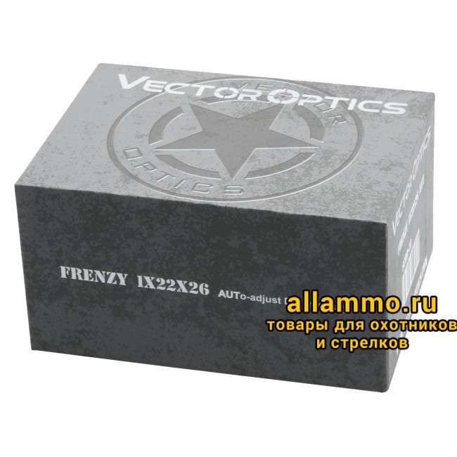 Коллиматорный прицел Vector Optics Frenzy-X 1x22x26 AUT (SCRD-37)