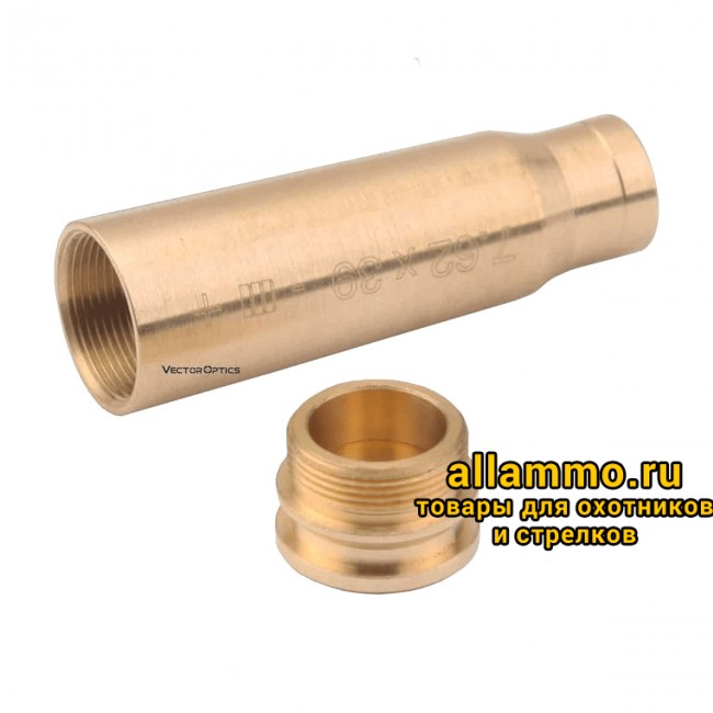 Лазерный патрон холодной пристрелки Vector Optics 7,62x39 (SCBCR-05)