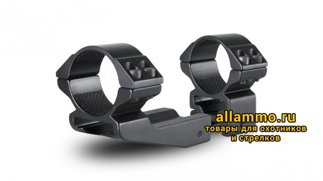 Кольца Hawke 30мм c выносом 71мм на планку Weaver (высокие)