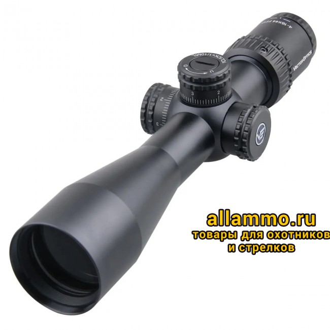 Оптический прицел Vector Optics Veyron 4-16x44 FFP кольца 30мм (для пневматики)