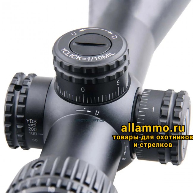 Оптический прицел Vector Optics Veyron 4-16x44 FFP кольца 30мм (для пневматики)