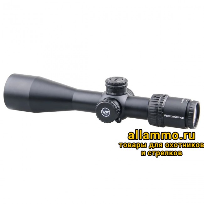 Оптический прицел Vector Optics Veyron 4-16x44 FFP кольца 30мм (для пневматики)