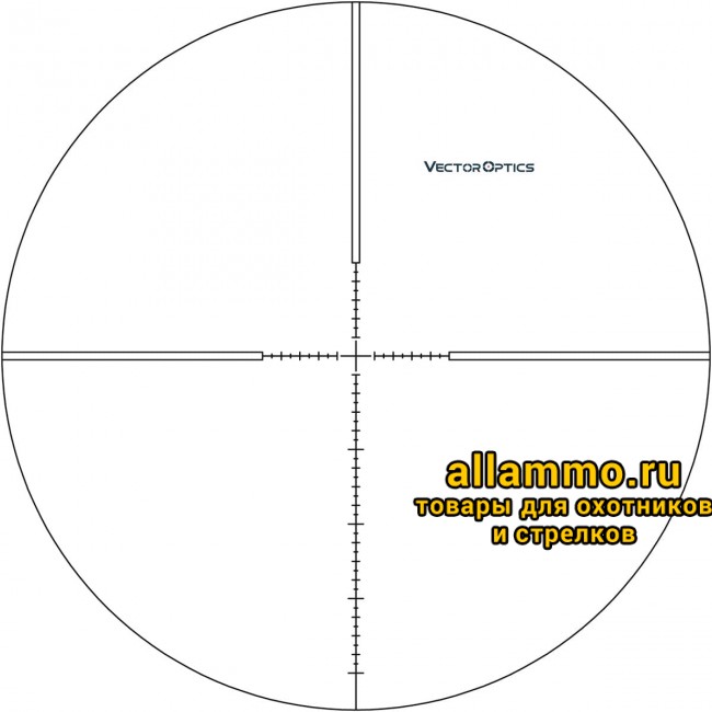 Оптический прицел Vector Optics Veyron 4-16x44 FFP кольца 30мм (для пневматики)