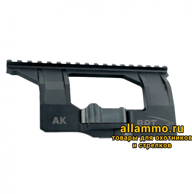 Быстросъёмный боковой кронштейн Picatinny/Weaver BRT на АК/Вепрь/Сайга