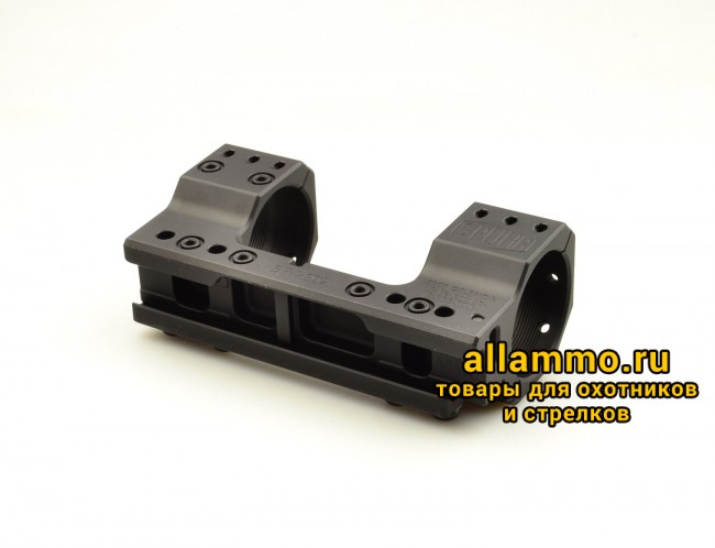 Тактический кронштейн SPUHR D40мм для установки на Picatinny, H38мм, наклон 6MIL/20.6MOA (SP-7602)