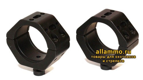 16df13e9d4998effcb7d652d47e1b860.jpg 24605-3005 Кольца тактические MAK 30мм для моноблочного кронштейна на едином основании BH=5мм