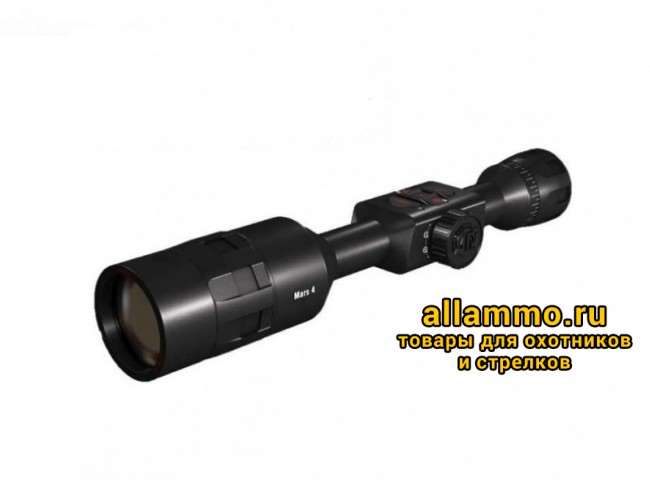 Тепловизионный прицел ATN MARS 4 640 4-40х