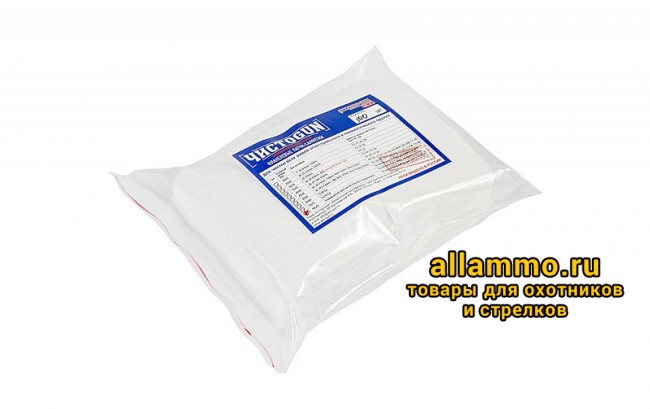 db4fdaa5f0b723559fb1d4aefb974907.jpg Патчи ЧИСТОGUN фланель, универсальный, прямоугольник 100х75 мм, 50 шт., белый (CH-100x75/50)