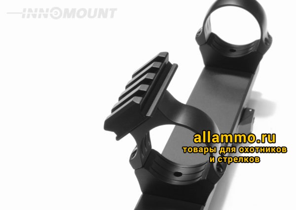 double-sight-adapter-45-600x425.jpg 22-30-45 Верхняя часть кольца под коллиматор Innomount Double sight 30mm -45°