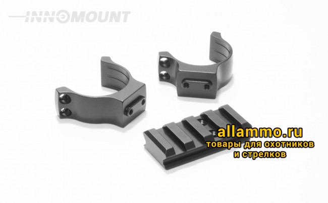 double-sight-adapter-02.jpg 22-30-45 Верхняя часть кольца под коллиматор Innomount Double sight 30mm -45°