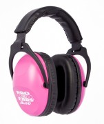 Наушники пассивные Pro-Ears ReVo розовые неон