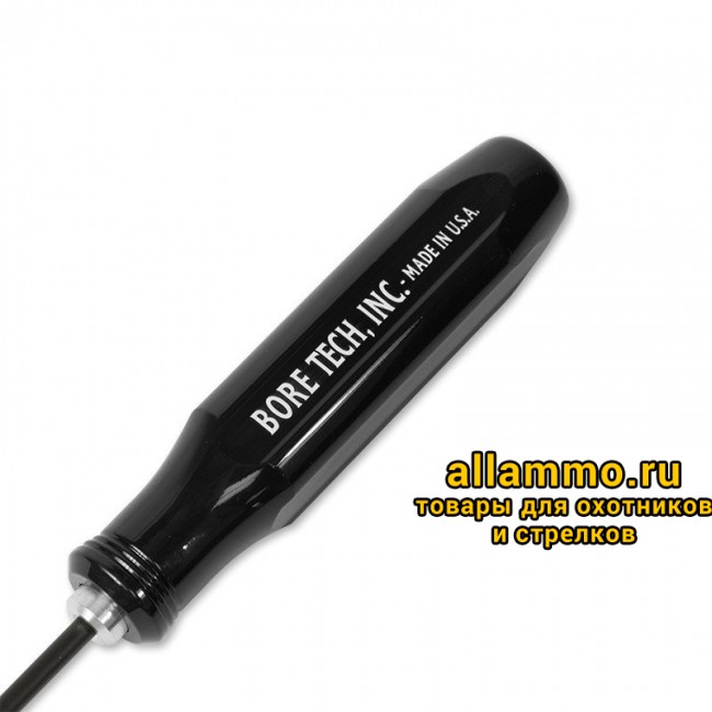 Шомпол Bore Tech V-STIX к. .22-6.5мм, l=76см, d=4,9 мм, мама 8/32 (BSVX-2230-00) черный