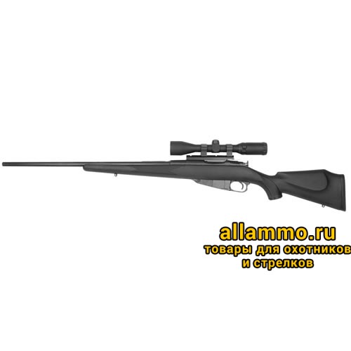 Пластиковая ложа ADVANCED TECH на винтовку Мосина чёрная (MOI-0300-B)