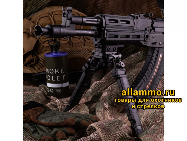 Тактические сошки FAB Defense Spike на Picatinny